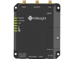 Milesight IoT Ind. Cellular Router UR32 Wi-Fi