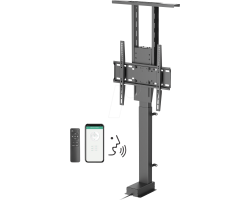 myWall MYW HP63AL - Motorisierer Einbaulift 32 - 55 Sprachsteuerung