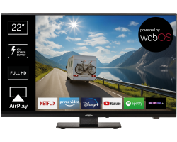 Reflexion LDDX22iBT_B Smart LED-TV 22 DVB-S2/C/T2 Full-HD CI+ PVR DVD-Player - 22 - 1080p