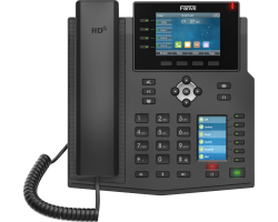 Fanvil X5U V2 High-end Ip Telefon - VoIP-Telefon - Voice-Over-IP
