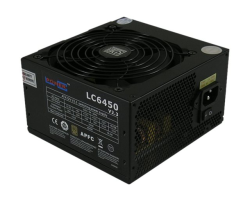 LC-Power LC6450 V2.3 power supply unit 450 W 20+4 pin ATX ATX Black