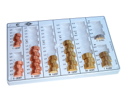 WEDO ECO I - Z�hlbrett - Hellgrau - f�r P/N: