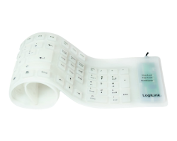 LogiLink ID0018A keyboard USB QWERTZ German White