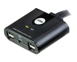 ATEN 4-Port USB 2.0 Peripheral Sharing Device