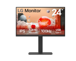 LG 24BA750-T - BA750 Series - LED-Monitor - USB - 61 cm (24)