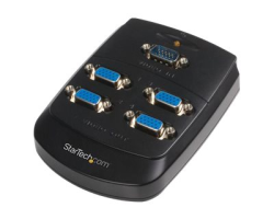 StarTech.com 3-Port HDBaseT Extender Kit with 3 Receivers - 1x3 HDMI over CAT5e Splitter - Up to 4K