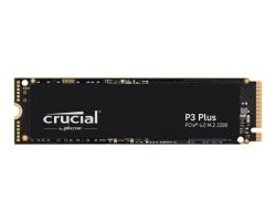 Crucial P3 Plus M.2 1000 GB PCI Express 4.0 3D NAND NVMe