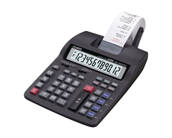 Casio HR-200RCE - Druckrechner - LCD - 12 Stellen