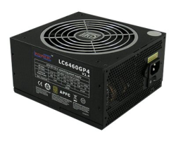 LC-Power LC6460GP4 V2.4 power supply unit 460 W 20+4 pin ATX ATX Black