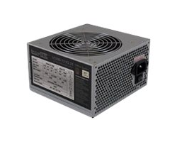 LC-Power LC500-12 V2.31 power supply unit 350 W 20+4 pin ATX ATX Grey