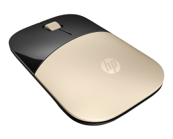 HP Rat�n inal�mbrico Z3700 dorado