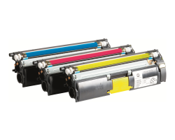 Konica Minolta 1710595-001 toner cartridge 3 pc(s) Original Cyan, Magenta, Yellow