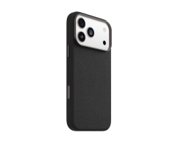 OtterBox Symmetry Series - Hintere Abdeckung f�r Mobiltelefon - MagSafe-Kompatibilit�t - Polyurethan, Kaktusleder - Noir Ash (schwarz)