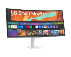 LG 34U601SA-W Monitor PC 86,4 cm (34) 3440 x 1440 Pixel Dual WQHD LCD Bianco