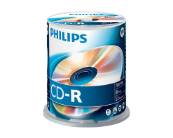 Philips CR7D5NB00 - 100 x CD-R - 700 MB (80 Min)