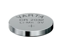 Varta Electronics - Batterie 5 x CR2032 - Li
