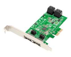 Dawicontrol DC-624E RAID controller RAID PCI Express x2 2.0