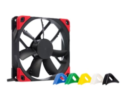 Noctua NF-S12A PWM chromax.black.swap Computer case Fan 12 cm 1 pc(s)