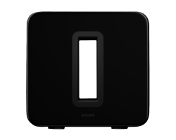 Sonos Sub (Gen 3) - Subwoofer - kabellos - Ethernet, Fast Ethernet, Wi-Fi