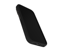 OtterBox Symmetry Series - Hintere Abdeckung f�r Mobiltelefon - MagSafe-Kompatibilit�t - Kaktusleder, Polyurethan - Noir Ash (schwarz)