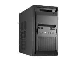 Chieftec LT-01B-350GPB unit� centrale Mini Tower Noir 250 W