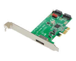 Dawicontrol DC-610e controller RAID PCI Express 2.0 0,6 Gbit/s
