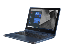 Acer Enduro Urban N3 Lite EUN314LA-51W - 180-Scharnierdesign - Intel Core i5 - B-Ware - Ohne Originalverpackung - Leichter Kratzer auf dem Deckel