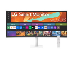 LG 34U601SA-W Monitor PC 86,4 cm (34) 3440 x 1440 Pixel Dual WQHD LCD Bianco