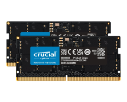 Crucial CT2K16G56C46S5 memory module 32 GB 2 x 16 GB DDR5 5600 MHz ECC