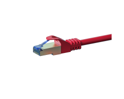 DSIT CAT 6a Netzwerkkabel LSOH - S/FTP - - Rot - Kabel - Netzwerk