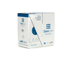 DSIT DANICOM CAT5E UTP - PVC Fca DC-UTP5E-305-Fca - Kabel - Netzwerk