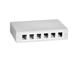 DSIT Keystone Leergeh�use - Verteilerdose 12 Port