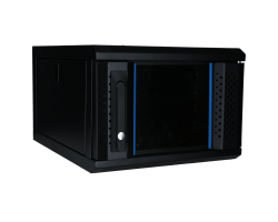 DSIT 4 HE 10 Serverschrank mit Glastuer BxTxH 370x450x264mm