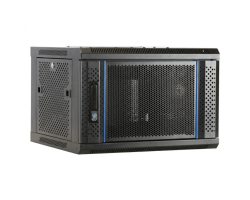 DSIT Serverschrank Wandgeh�use mit perforierter Frontt�r BxTxH 600 x 450 - Rack