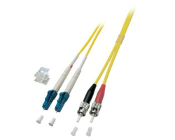 DSIT OS2 duplex Glasfaserkabel LC-ST 5m