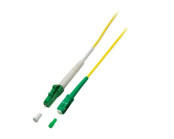 DSIT OS2 Simplex Fiber Optic Cable LC/APC-SC/APC 1 m