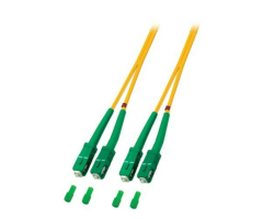 DSIT OS2 duplex Glasfaserkabel SC/APC-SC/APC 20m