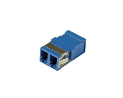 DSIT Single-Mode Keystone Connector LC-LC Duplex Blue