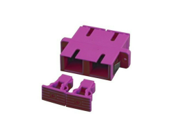DSIT Multimode SC-SC Duplex Connector Purple