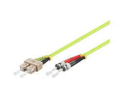 DSIT Glasfaserkabel SC-ST OM5 Duplex Patchkabel 5 Meter