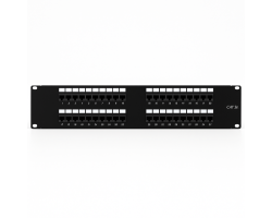 DSIT Patchpanel 19 Zoll 32 Ports Cat5e UTP