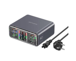 4smarts Desk Charger Lucid GaN DIY spacegrau