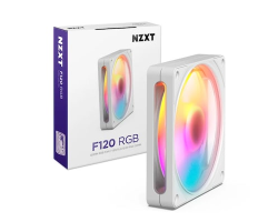 NZXT F Series F120 RGB White| Geh�useluefter - Geh�use-L�fter - 33,05 dB