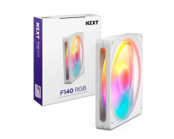 NZXT F140 RGB weiss 140 mm - Geh�use-L�fter - 34,03 dB