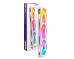 NZXT F360 RGB weiss 360 mm - Geh�use-L�fter - 33,05 dB