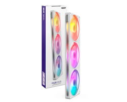 NZXT F420 RGB weiss 420 mm - Geh�use-L�fter - 34,03 dB