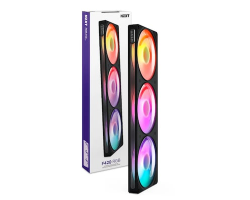 NZXT F420 RGB schwarz 420 mm - Geh�use-L�fter - 34,03 dB
