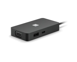 Microsoft Srfc USB-C Travel Hub XZ/NL/FR/DE Black