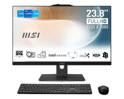 MSI Modern AM242P 12M-696DE 23 FHD i5-1240P/8GB/512GB/bk W11P - All-in-One mit Monitor - 8 GB