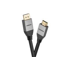celexon DisplayPort auf HDMI Kabel 4K - Professional Line - Adapter - Digital/Display/Video
